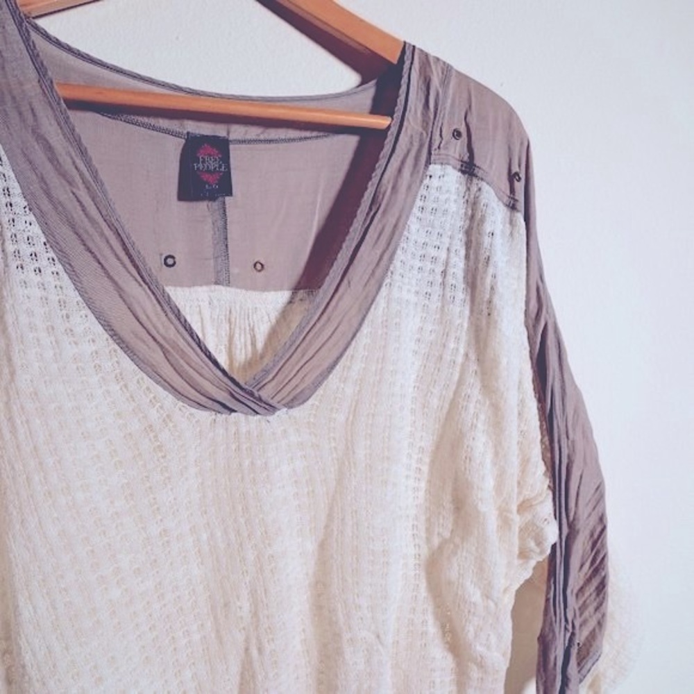 Free People Knit Sweater